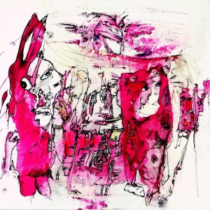 Lebenslust auf Leinwand