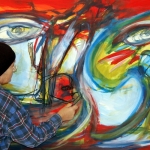 Action Painting