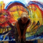 Action Painting Ibiza