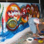 Action Painting Ibiza