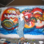 Action Painting Ibiza