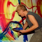 Action Painting Ibiza