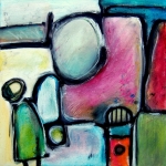 Etelka Kovacs-Koller Glastonbury Action Painting