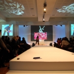Live Action Painting Etelka Kovacs-Koller for Yves Saint Laurent 2012