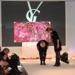 Live Action Painting Etelka Kovacs-Koller for Yves Saint Laurent 2012