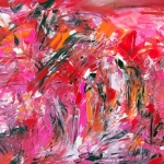 Live Action Painting Etelka Kovacs-Koller for Yves Saint Laurent 2012