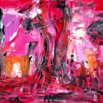 Etelka Kovacs-Koller Action Painting YSL