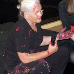 Etelka Kovacs-Koller Action Painting YSL
