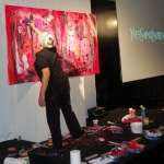 Etelka Kovacs-Koller Action Painting YSL