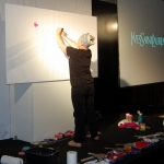 Etelka Kovacs-Koller Action Painting YSL