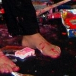 Etelka Kovacs-Koller Action Painting YSL