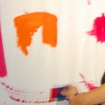 Etelka Kovacs-Koller Action Painting YSL