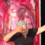 Etelka Kovacs-Koller Action Painting YSL