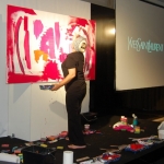 Etelka Kovacs-Koller Action Painting YSL
