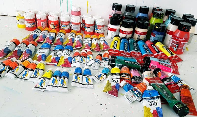 Tanzende Hände Workshop mit der Künstlerin Etelka Kovacs-Koller