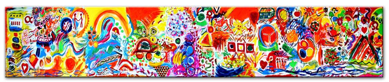 Ergebnis Gemälde Firmenevent Teampainting