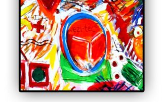 Ergebnis Gemälde Firmenevent Teampainting