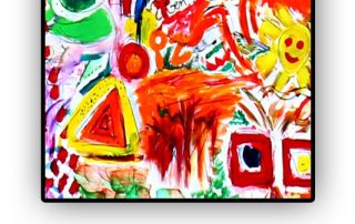 Ergebnis Gemälde Firmenevent Teampainting