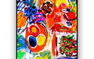 Ergebnis Gemälde Firmenevent Teampainting