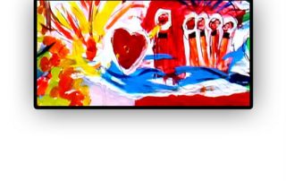 Ergebnis Gemälde Firmenevent Teampainting