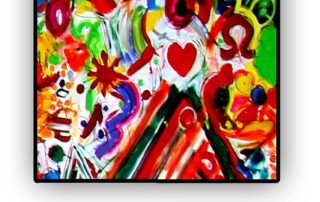 Ergebnis Gemälde Firmenevent Teampainting