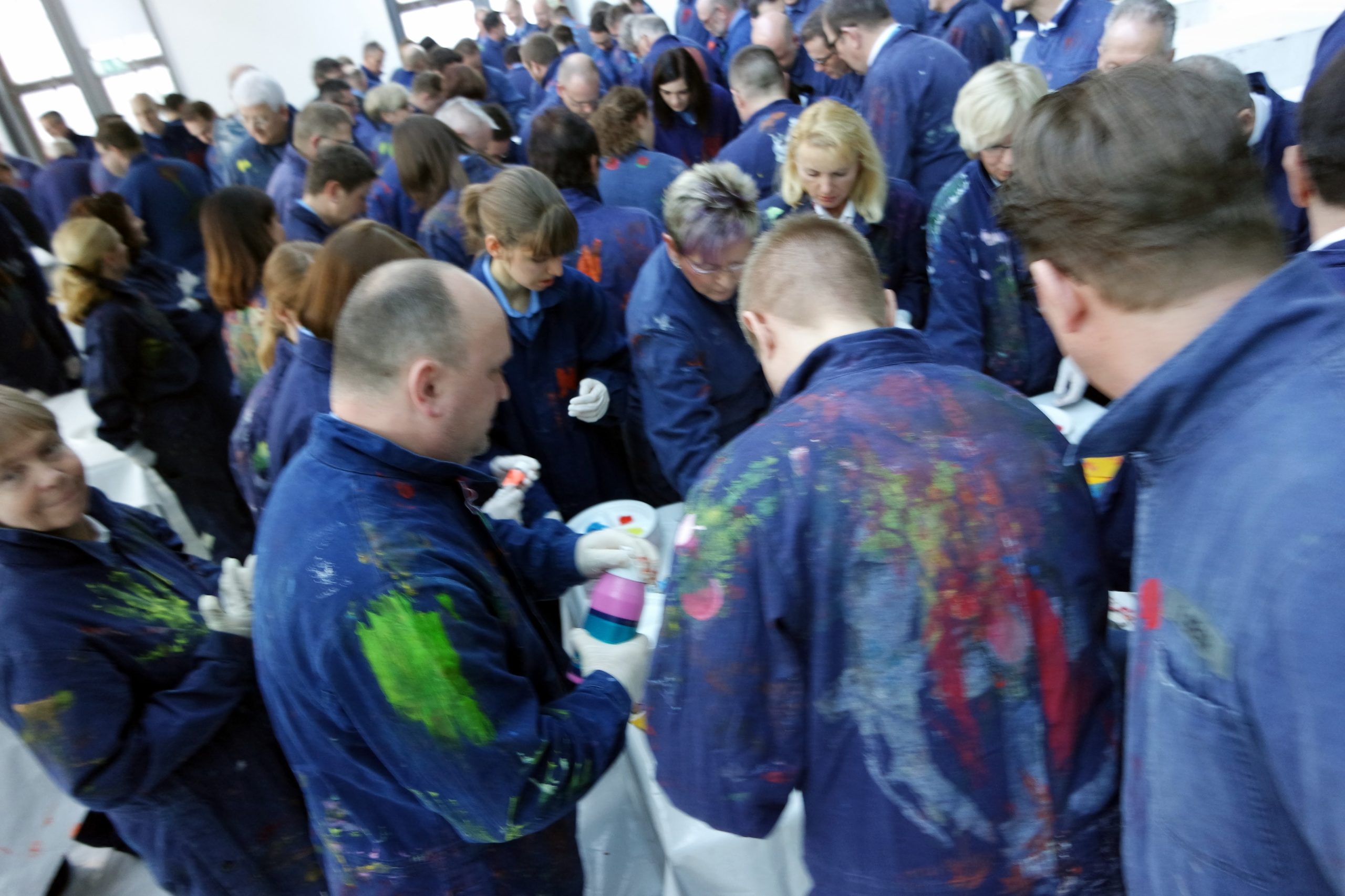 Teambuilding Teampainting gemeinsam malen in Potsdam