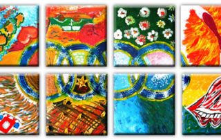 Teambuilding Visionsentwicklung Malen im Team