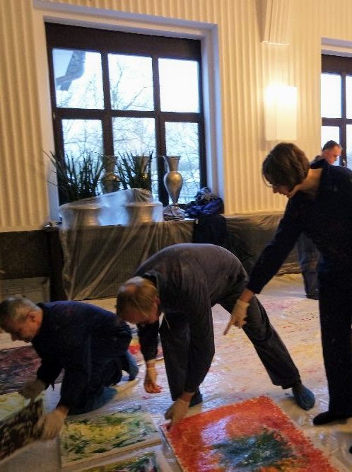 Teambuilding Kreativlabor Mannheim Ergebnis