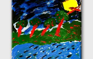 Kunstwerke Teambuilding Kunstevent gemeinsam malen