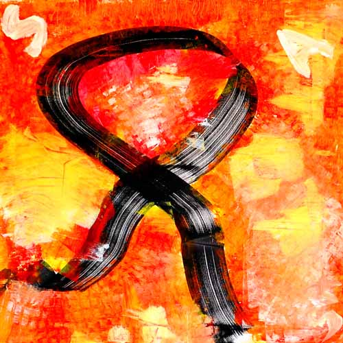 Ergebnis Leadership Teampainting mit Etelka Kovacs-Koller