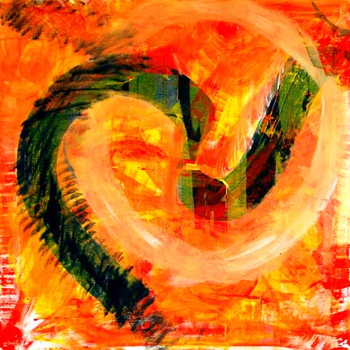 Ergebnis Leadership Teampainting mit Etelka Kovacs-Koller