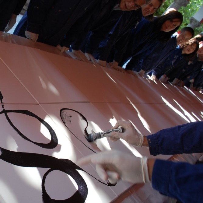 Leadership Teampainting mit Etelka Kovacs-Koller