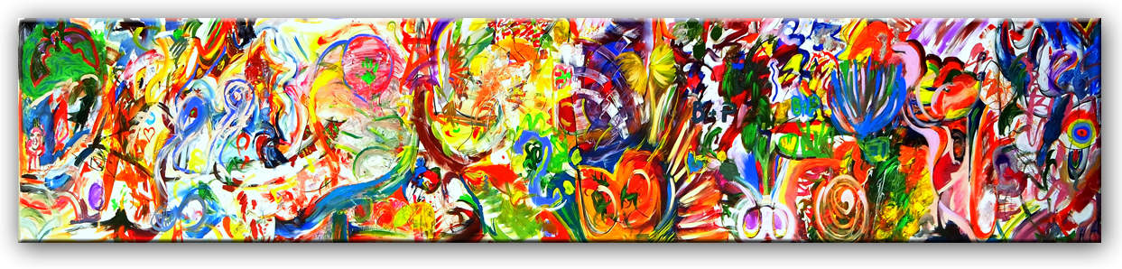 Teampainting Zukunftswerkstatt Daimler